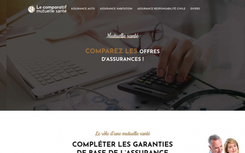 https://www.lecomparatifmutuellesante.net